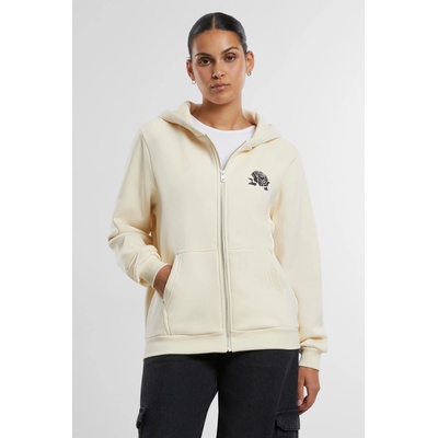 Mister Tee Romantic Dreamers Ladies Fluffy Zip Hoody whitesand XXLUB-MST224-02903 - Камуфлаж, размер 3XL