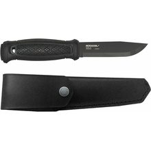 Morakniv Garberg Carbon s koženým puzdrom