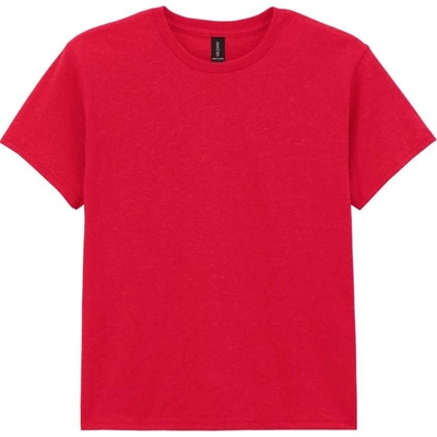 Gildan Dětské tričko HEAVY COTTON červená