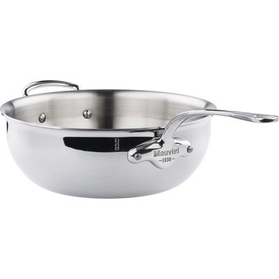 Mauviel Соте тиган M’COOK 28 cm, коничен, от неръждаема стомана, Mauviel (ML521228)