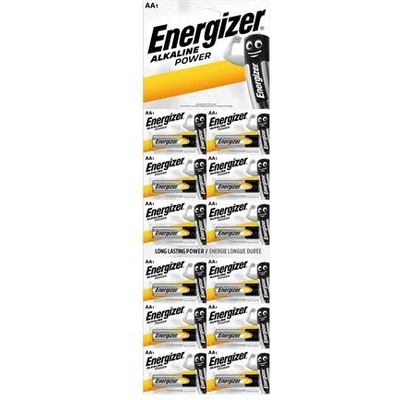 Energizer Батерии, за моливи aa, 12 бр. , разкъсваеми, energizer "Алкален патрон" epaak12/nzap6a08 (epaak12/nzap6a08)