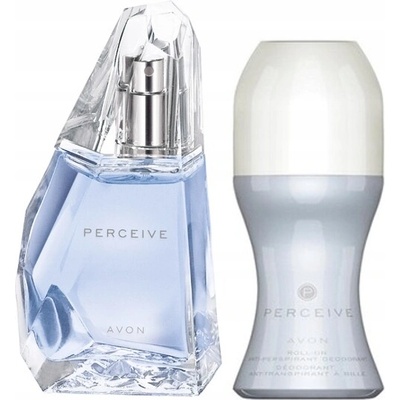 Avon Perceive 50 ml + kuličkový deodorant 50 ml kosmetická sada