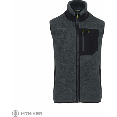 Karpos Moiazza Retro vesta woodl. gray/black