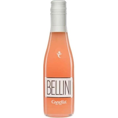 Canella Bellini cocktail bílá broskev 5 % 24 x 0,2 l (holá láhev)