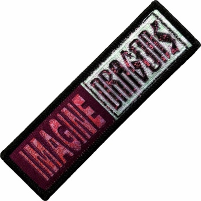 Nažehlovačka Imagine Dragons - Logo