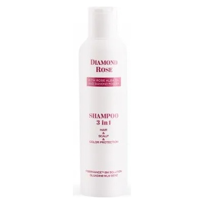 Biofresh Cosmetics Diamond Rose Shampoo 3 in 1 - Шампоан 3 в 1 Комплексна грижа за коса, скалп и цвят 200мл