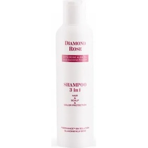 Biofresh Cosmetics Diamond Rose Shampoo 3 in 1 - Шампоан 3 в 1 Комплексна грижа за коса, скалп и цвят 200мл