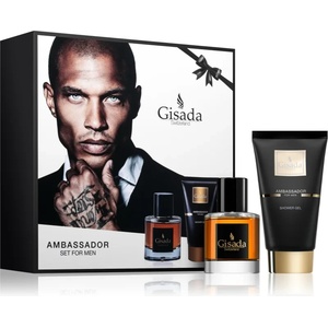 Gisada Ambassador подаръчен комплект за мъже