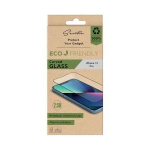 Sentio Screen Protector 2.5D Glass for iPhone 15 Pro Black Frame