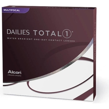 Alcon Dailies Total 1 Multifocal 90 šošoviek