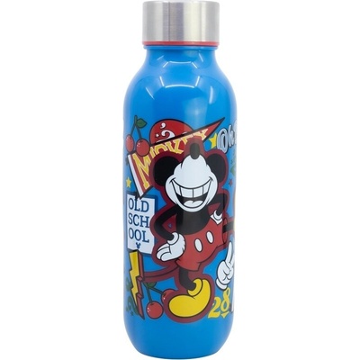 Stor Detská plastová fľaša Mickey Mouse 640 ml