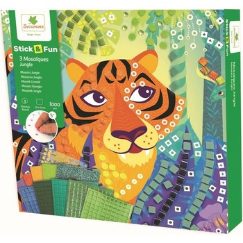 Sycomore Penová mozaika Džungľa