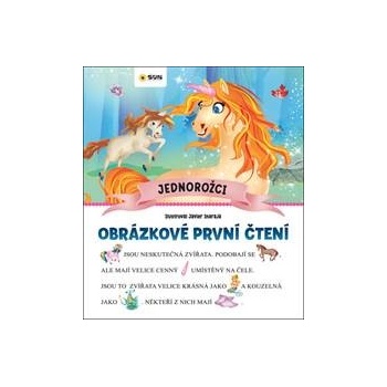Obrázkové první čtení Jednorožci