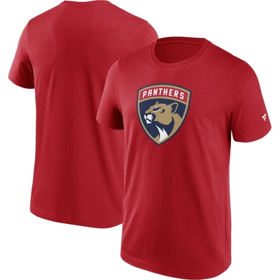 Fanatics pánské tričko Florida Panthers Primary Logo Graphic T-Shirt Athletic red