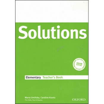 Solutions Elementary Teacher´s Book