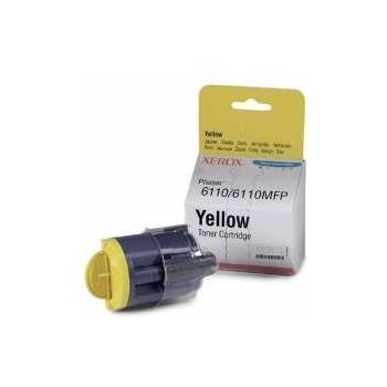 Xerox Тонер касета Xerox 106R01204, P6110, 1000 страници, Yellow, office1_3020107473