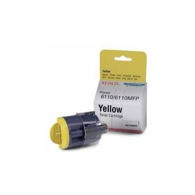 Xerox Тонер касета Xerox 106R01204, P6110, 1000 страници, Yellow, office1_3020107473