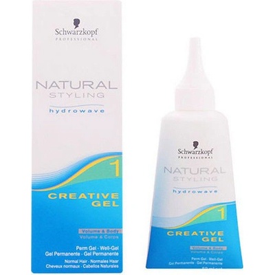 Schwarzkopf Natural Styling Hydrowave Creative Gel 1 normálna až ľahko porézne vlasy 50 ml