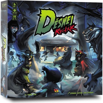 Asmodee Děsnej krvák