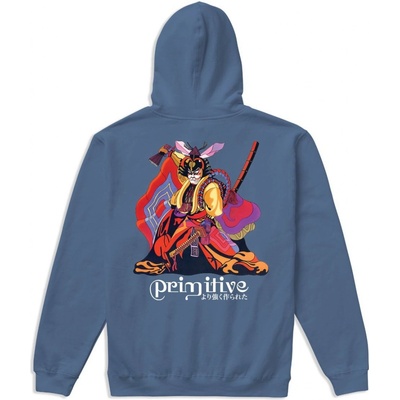 PRIMITIVE IN PEACE HOODIE Columbia Blue
