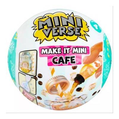 MGA Entertainment Минивселена: Make It Mini, ястия, 4-ти сезон