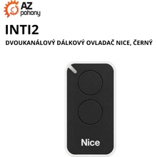INTI2 - dvoukanálový dálkový ovladač Nice, černý