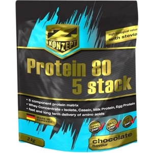 Z-KONZEPT Protein 80 5 stack 2000 g