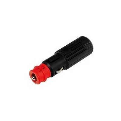 LAMPA Zástrčka do zapalovače 12/24V s pojistkou a LED