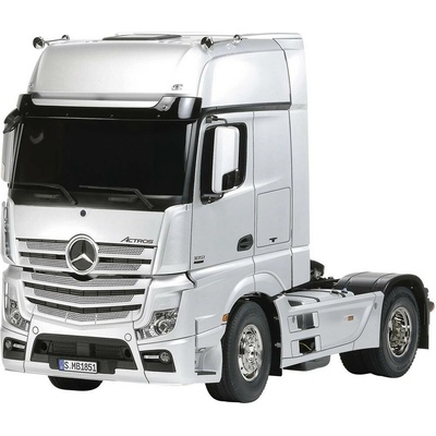 Tamiya RC Mercedes Benz Actros 1851 GigaSpace nenafarbený biela KIT 1:14