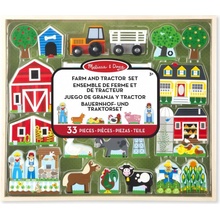 Melissa & Doug set Farma s traktorom