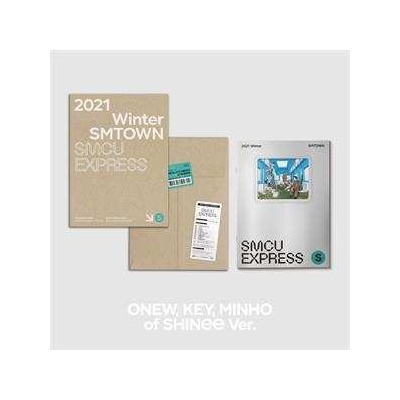 SmTown - Winter SmTown - SmCu Express - Onew, Key, Minho CD
