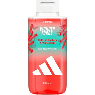 Adidas Vibes Wonder Force sprchový gel unisex 400 ml
