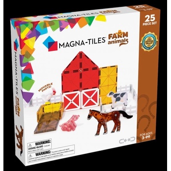Magna-Tiles Magnetická stavebnica Farm 25 dielov