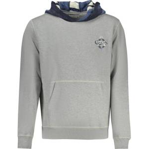 Guess jeans Мъжки суитшърт, guess jeans, Размер l, Цвят Сиво (m4bq22kch10_grmrh)