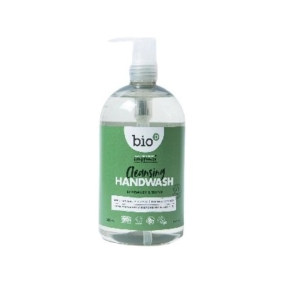 Bio-D tekuté mydlo na ruky s vôňou rozmaríny a tymiánu 500 ml
