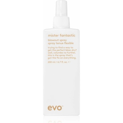 EVO Mister Fantastic Blowout Spray ochranný sprej pre urýchlenie fúkanej 200 ml