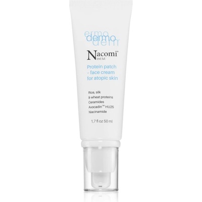 Nacomi Next Level Dermo успокояващ крем за суха атопична кожа 50ml