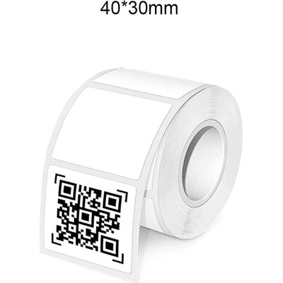IMMAX Samolepiaca 40 × 30 mm pre tlačiareň DTS01, termo rola 220 ks