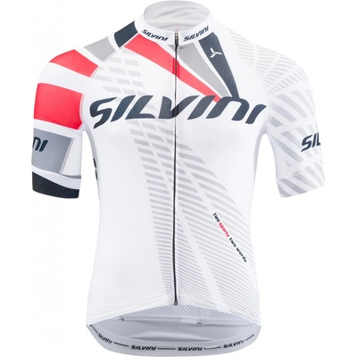 Silvini TEAM WD1402 white-red dámský