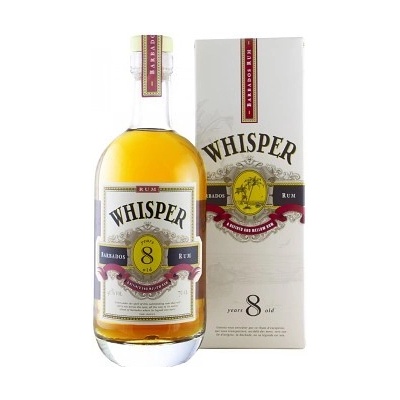 Whisper Rum 8y 40% 0,7 l (karton)