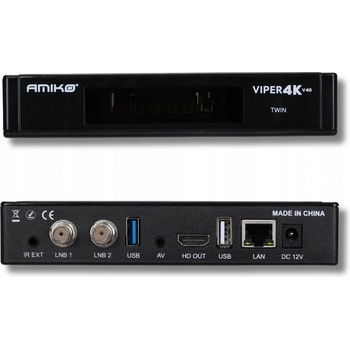 Amiko Viper 4K COMBO V40