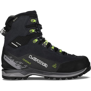 Lowa Алпийски обувки Lowa Cevedale Pro GTX Mid Mountaineering boots - Navy / Lime - размер 40 (EU) (020-0369-0111)