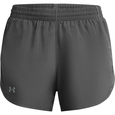 Under Armour FLY BY 3IN Shorts sivé