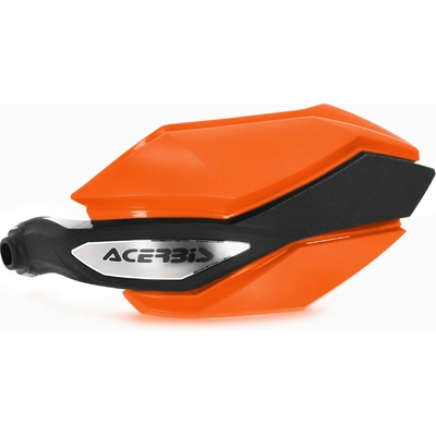 ACERBIS kryty páček ARGON HONDA XL 750 TRANSALP 23-25, ADV 350 22-25, TRIUMPH TIGER 660 sport 22-24, TIGER 900 GT / RALLY 20-25, ZONTES ZT 310 T1 / T2 21-23, ZT 350 T1 / T2 22-23 barva oranžová / čern
