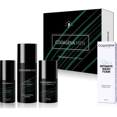 COLLAGENA Подаръчна кутия с козметика за мъже Maestro COLLAGENA MEN (CAMset)