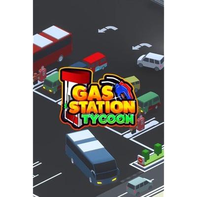 Игра Gas Station Tycoon за PC Steam, Електронна доставка