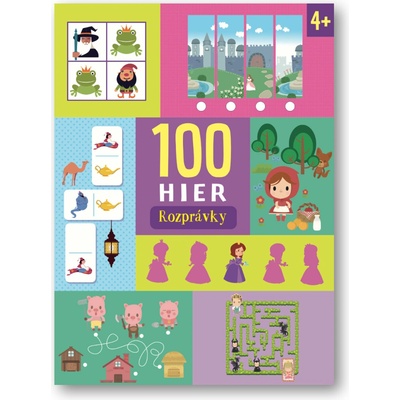 100 hier - Rozprávky (4+) - Svojtka&Co.