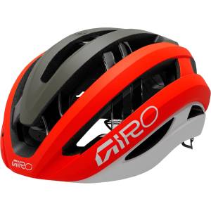 Giro Каска за шосейно колоездене Giro Aries Spherical Bike helmet - Matte Flame Red - размер S 51-55 cm (851-1855-0311)