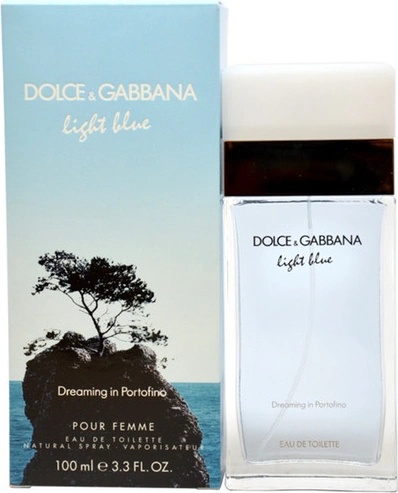 Dolce gabbana light blue dreaming in portofino 100ml hotsell