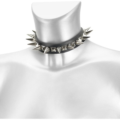 Leather & steel fashion адска яка за врата - lsf9 97